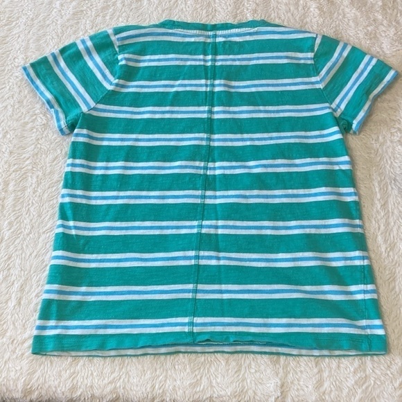 J. Crew Short Sleeve Stripe Girlfriend Tee - Picture 2 of 6